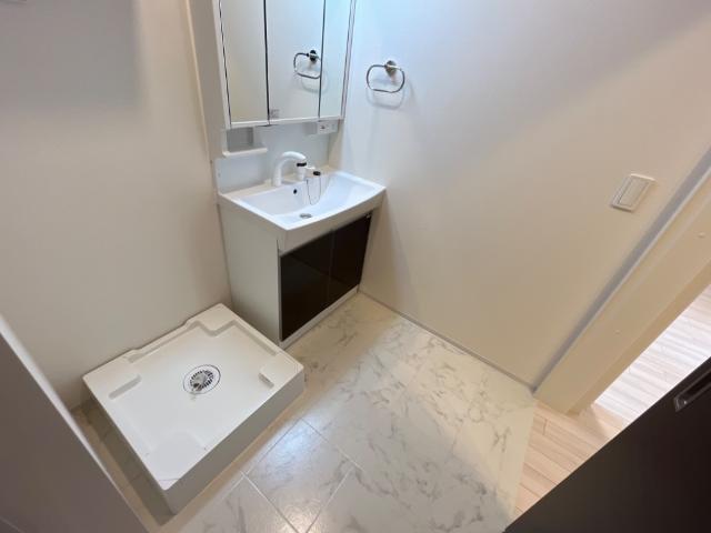 洗面設備　洗面脱衣所