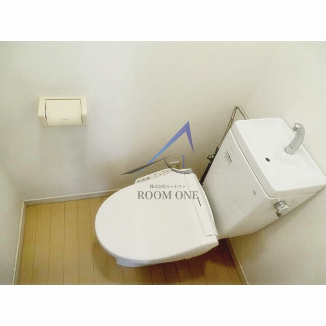 トイレ　トイレです。