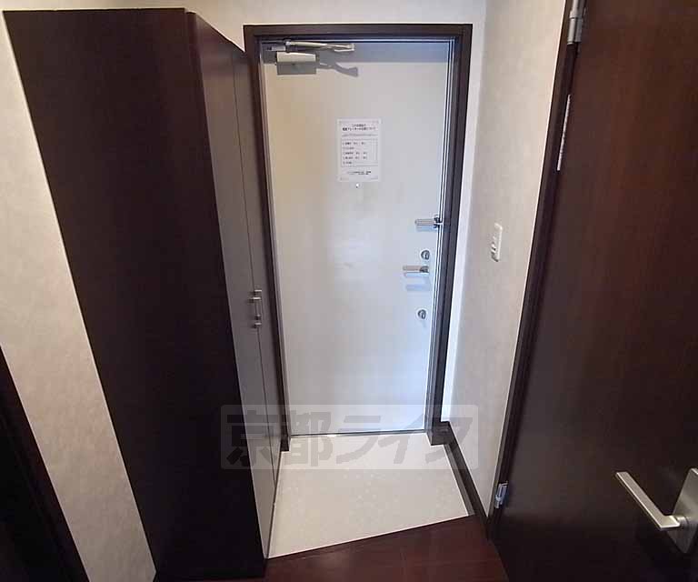 玄関　スッキリとした玄関です。