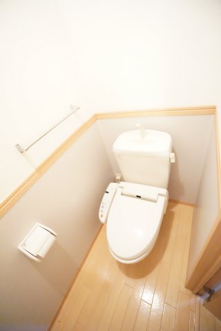 トイレ　※同物件、同タイプのお部屋です