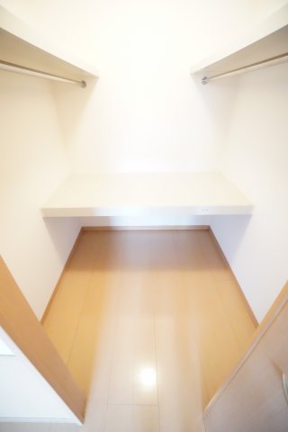 収納　※同物件、同タイプのお部屋です