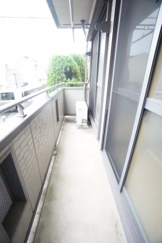 バルコニー　※同物件、同タイプのお部屋です