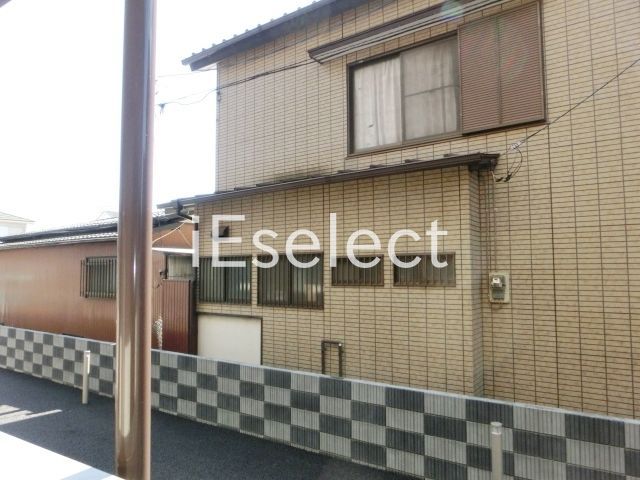 眺望　１階バルコニーからの景色