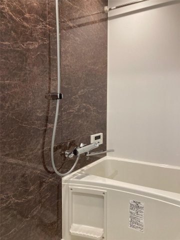 バス・シャワールーム　日々の疲れを癒すお風呂付です