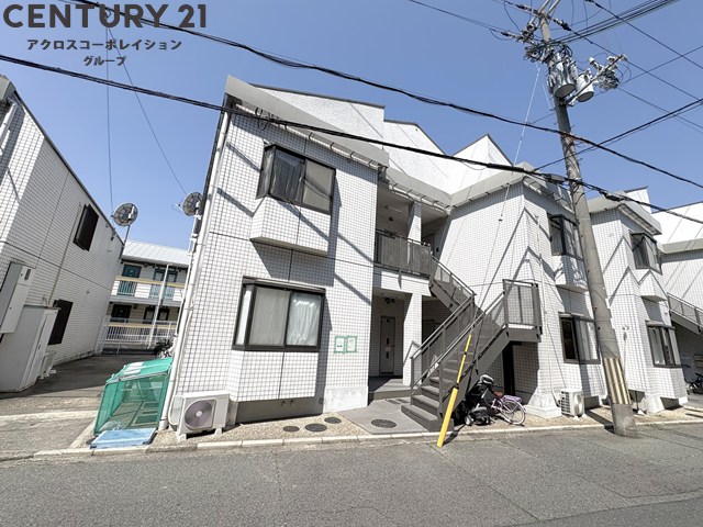 建物外観　居住者専用のごみ置き場があります♪