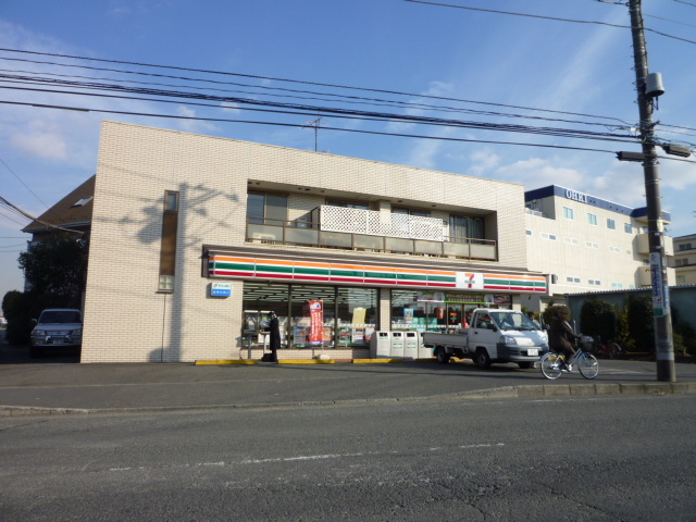 コンビニ　セブン－イレブン　藤沢円行店（コンビニ）まで350m