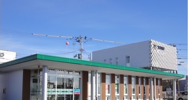 銀行　北都銀行　割山支店（銀行）まで1200m