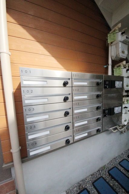 その他共有部分　★集合ポスト★