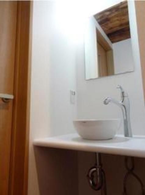 洗面設備　★独梨洗面台★