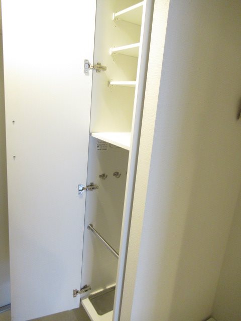 収納　収納のためのスペースです