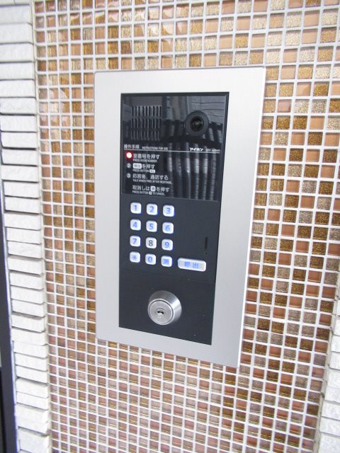 セキュリティ　オートロックあり