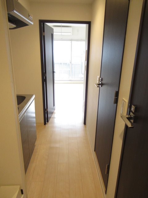 玄関　明るい玄関です