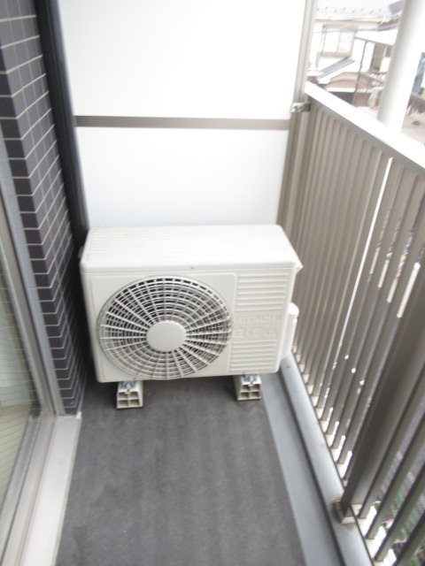 バルコニー　バルコニー付きです