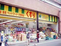 ドラックストア　どらっぐぱぱす 滝野川店（ドラッグストア）まで1101m