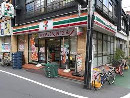 コンビニ　セブンイレブン 北区滝野川6丁目店（コンビニ）まで1128m