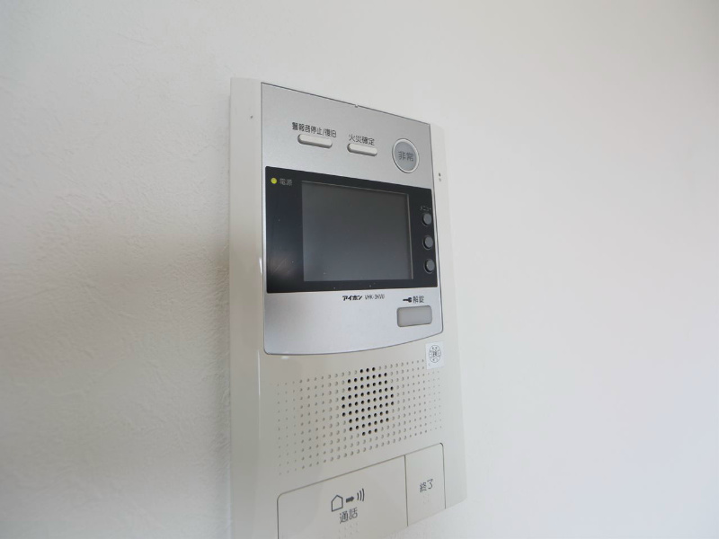 セキュリティ　TVモニター付インターホン