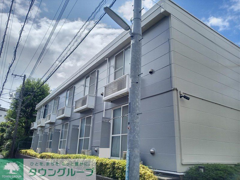 建物外観　2023年8月外壁塗装変更