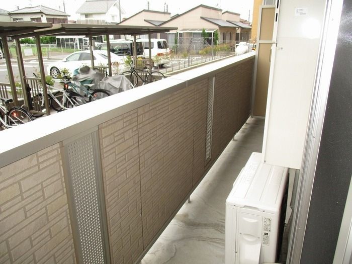 バルコニー　お問合せはタウンハウジングまで！※現地待合わせ相談可能！