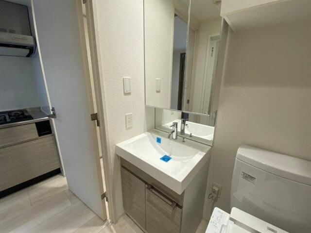 洗面設備　☆嬉しい独立洗面台☆