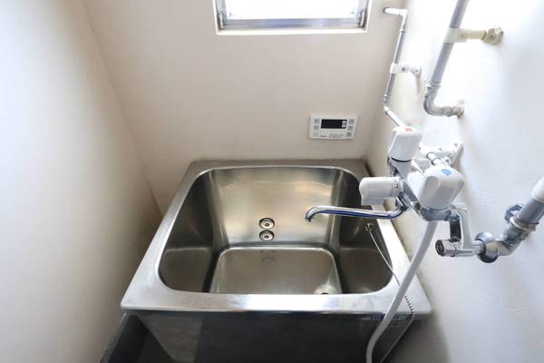 バス・シャワールーム　ビレッジハウスの同一物件・同一タイプの間取りの写真です