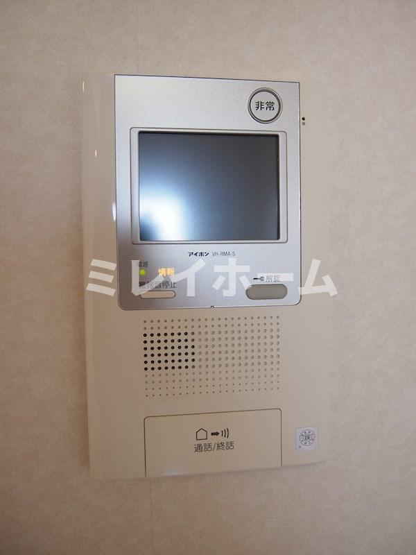 セキュリティ　同建物内、別のお部屋の参考写真になります。