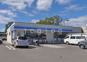 コンビニ　ローソン羊ケ丘展望台前店（コンビニ）まで966m