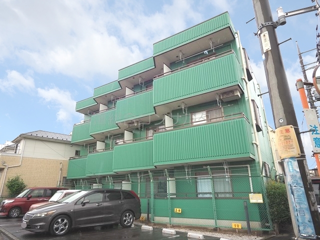 建物外観　オーシャンふじみ野