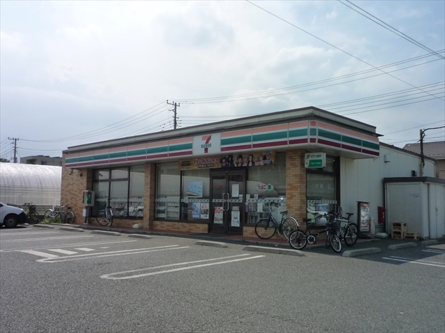 コンビニ　セブンイレブン大井東久保北店（コンビニ）まで400m