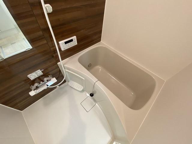 バス・シャワールーム　一日の疲れを癒してくれる大事な場所。