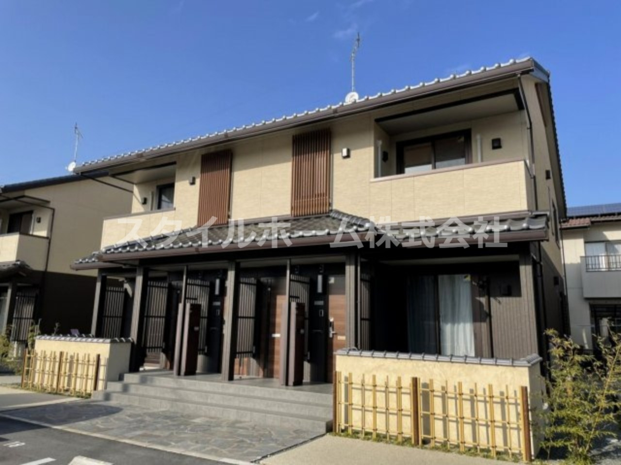 建物外観　物件の外観です