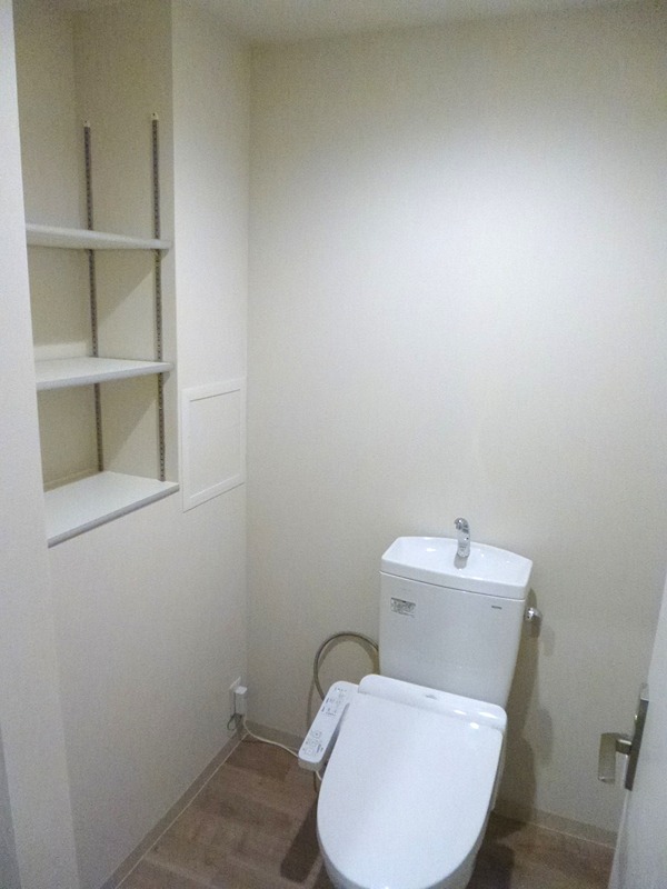 トイレ　清潔感のあるトイレ！