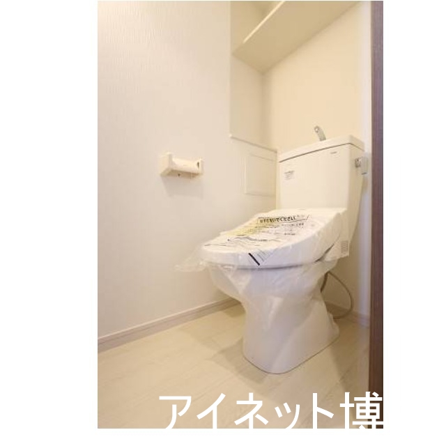 トイレ　清潔感のあるお手洗いですね