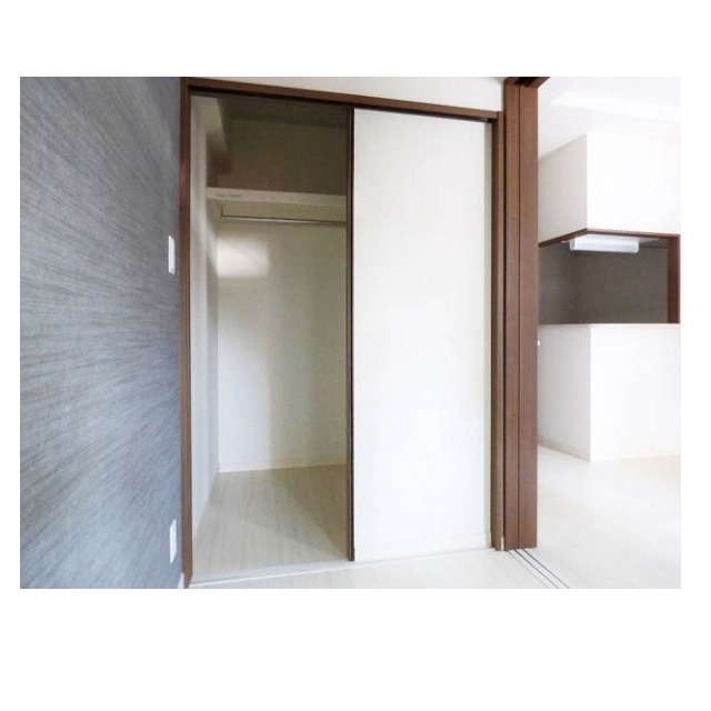 収納　奥行きもばっちりの収納で荷物の多い方も安心