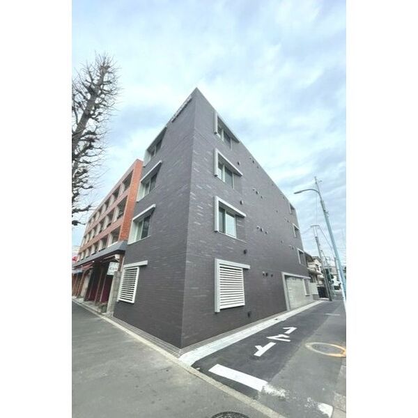 建物外観　弊社は都内全域の物件をご紹介可能です！