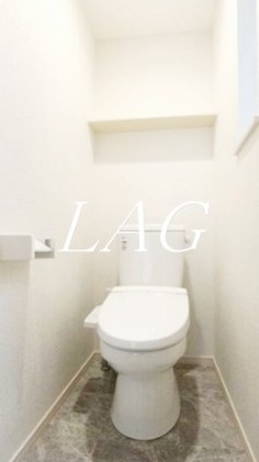 トイレ　トイレです。