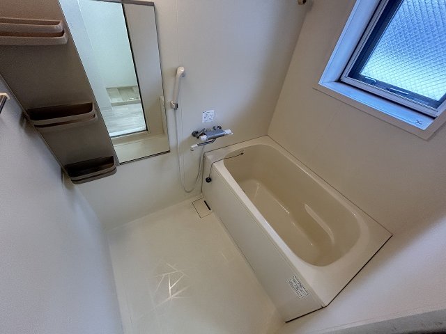 バス・シャワールーム　日々の疲れを癒すお風呂付です