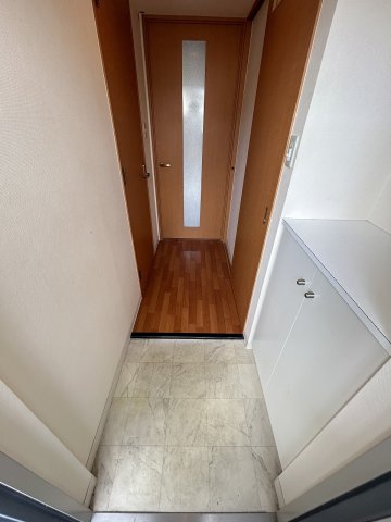 玄関　ゆったりとした玄関です