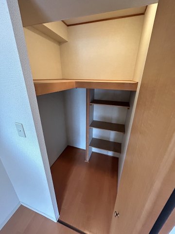 収納　収納スペース豊富です