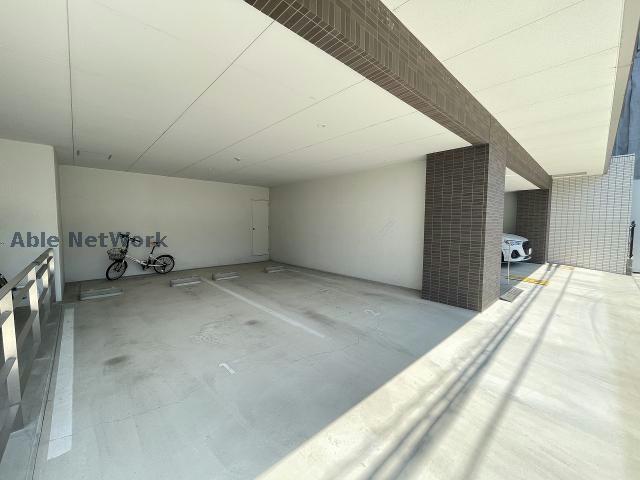 駐車場　駐車場