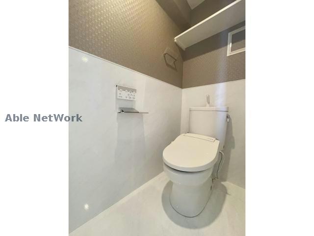 トイレ　※同物件別部屋