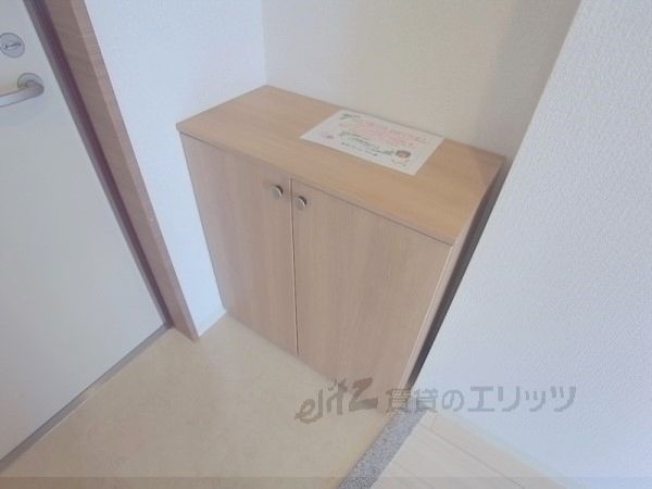 その他設備　下駄箱