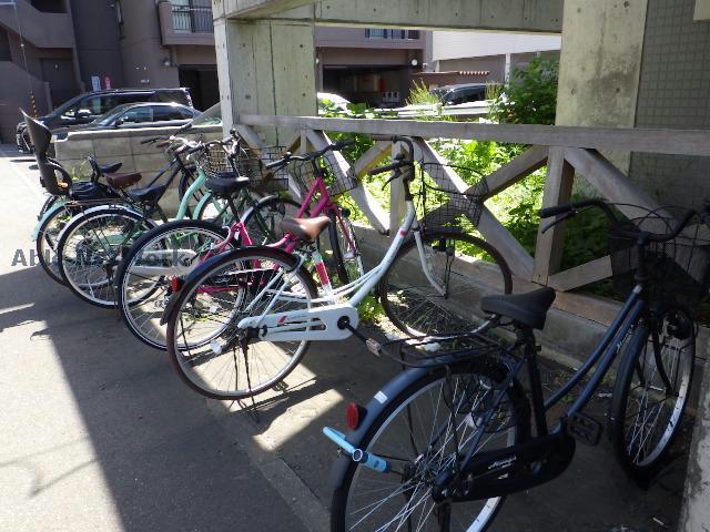 その他共有部分　駐輪場
