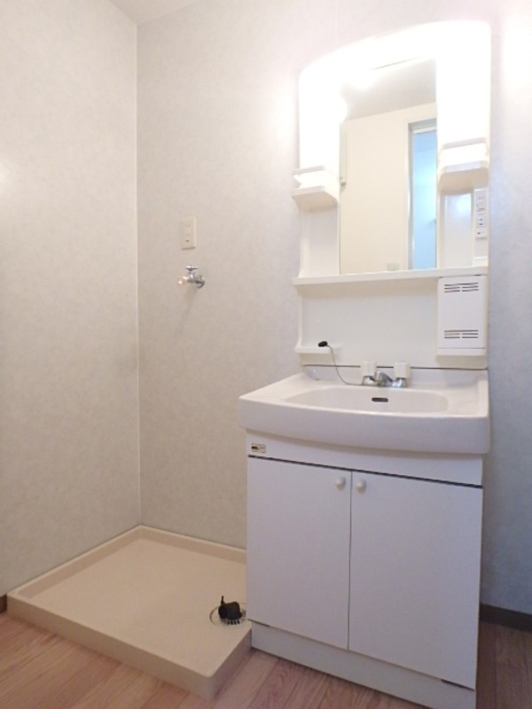 洗面設備　図面と現状に相違がある場合には現状を優先