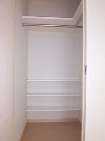 収納　十分な収納スペースがあります