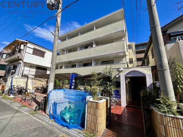 建物外観　敷地内駐輪場あり！