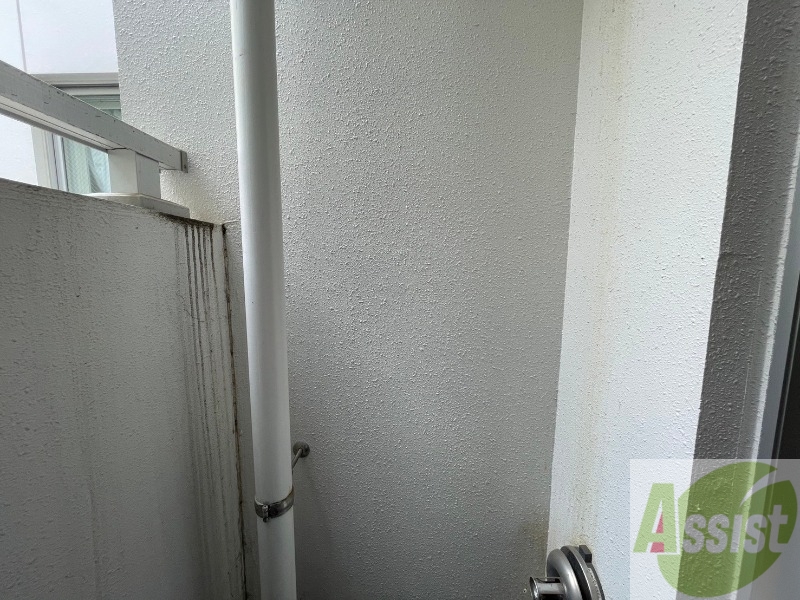 バルコニー　バルコニーです。洗濯物を干したり一息ついたりできますね！