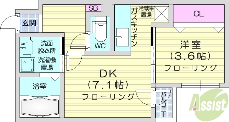 間取り図