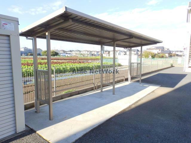 その他共有部分　駐輪場