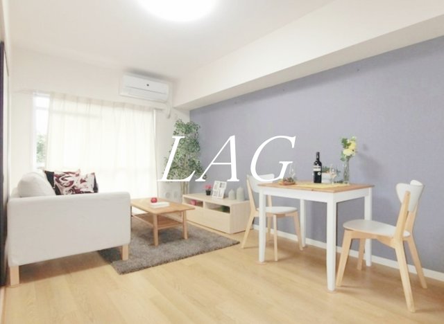 居室・リビング　洋室のお部屋です。（家具はつきません）