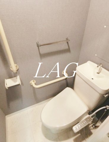 トイレ　トイレです。